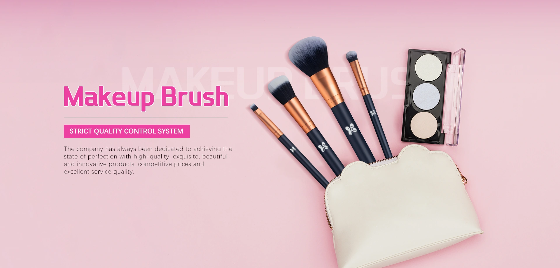Monaróir Scuab Makeup