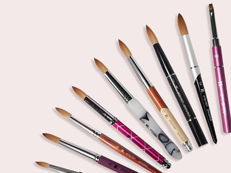 Insíonn Joyrich (Huizhou) Cosmetics Co., Ltd. conas scuaba agus uirlisí makeup a roghnú
