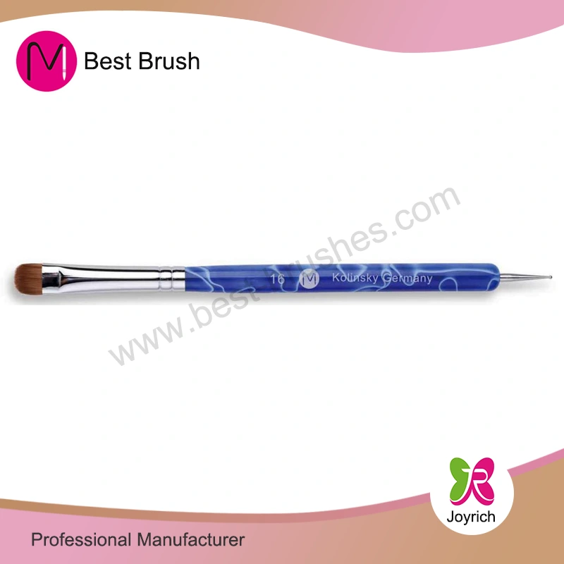 Ó roghnú ábhar go táirge críochnaithe: Cad iad na céimeanna a bhaineann le scuab ingne a dhéanamh?