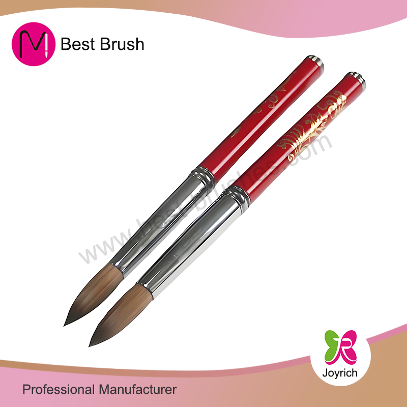 Brushbrush Scuab Scuab Ingne Aicrileach Kolinsky Stíl na Síne