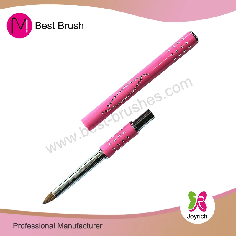 Scuab Ingne Pink Metal Kolinsky 3D