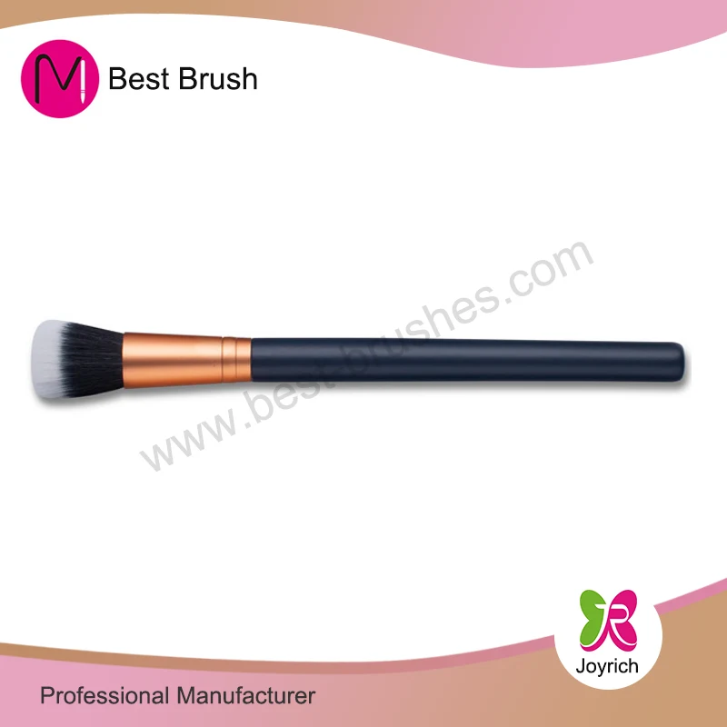 Scuab makeup púdar cruinn